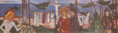 Dance by the Sea by Edvard Munch